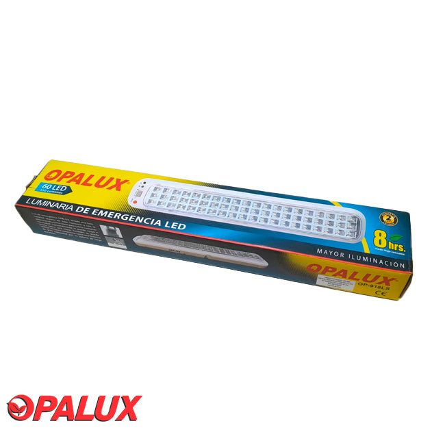 LUZ DE EMERGENCIA 46CM OPALUX OP-918LS