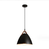 LÁMPARA COLGANTE CAMPANA DE ALUMINIO NAGOYA BLACK / SIN FOCO