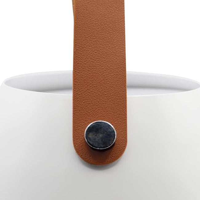 LÁMPARA COLGANTE CAMPANA DE ALUMINIO NAGOYA WHITE / SIN FOCO