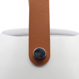 LÁMPARA COLGANTE CAMPANA DE ALUMINIO NAGOYA WHITE / SIN FOCO