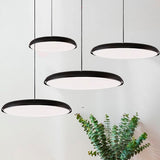 LÁMPARA COLGANTE CAMPANA UFO DE ALUMINIO ROXY BLACK LED