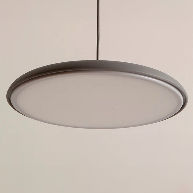 LÁMPARA COLGANTE CAMPANA UFO DE ALUMINIO ROXY BLACK LED