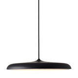 LÁMPARA COLGANTE CAMPANA UFO DE ALUMINIO ROXY BLACK LED