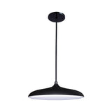 LÁMPARA COLGANTE CAMPANA UFO DE ALUMINIO ROXY BLACK LED