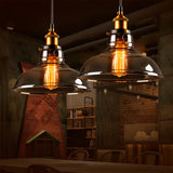 LÁMPARA COLGANTE CAMPANA DE VIDRIO KYOSHI LUX BRONZE SMOKE GRAY / SIN FOCO