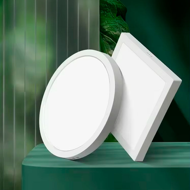 PANEL LED 400x400 CUADRADO 36W ADOSABLE SIMPLE LUZ BLANCA 6500K – i-Lumina