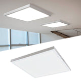 PANEL LED 400x400 CUADRADO 36W ADOSABLE SIMPLE LUZ BLANCA 6500K