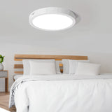 PANEL LED SIMPLE CIRCULAR 18W ADOSABLE LUZ BLANCA 6500K