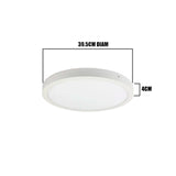 PANEL LED CIRCULAR 36W ADOSABLE SIMPLE LUZ BLANCA 6500K