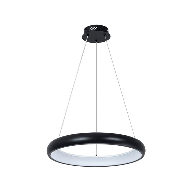 LÁMPARA COLGANTE DENVER BLACK + CONTROL REMOTO LED