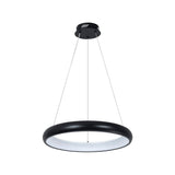 LÁMPARA COLGANTE DENVER BLACK + CONTROL REMOTO LED