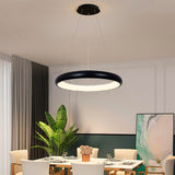 LÁMPARA COLGANTE DENVER BLACK + CONTROL REMOTO LED