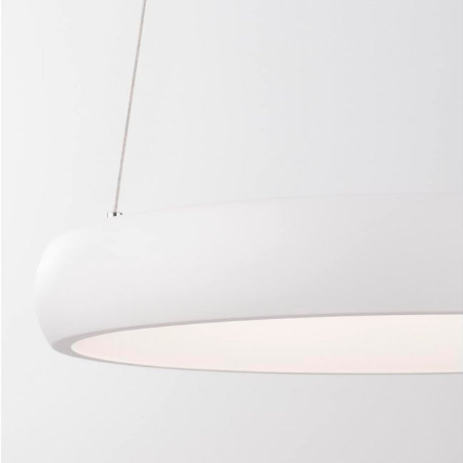 LÁMPARA COLGANTE DENVER WHITE + CONTROL REMOTO LED