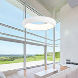 LÁMPARA COLGANTE DENVER WHITE + CONTROL REMOTO LED