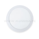 PANEL EMPOTRABLE REDONDO LED 18W