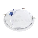 PANEL EMPOTRABLE REDONDO LED 18W