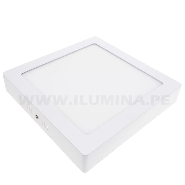 PANEL LED CUADRADO 24W ADOSABLE SIMPLE LUZ CÁLIDA 3000K