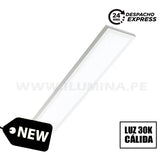 PANEL LED RECTANGULAR 32W 1200X150 3000K LUZ CÁLIDA