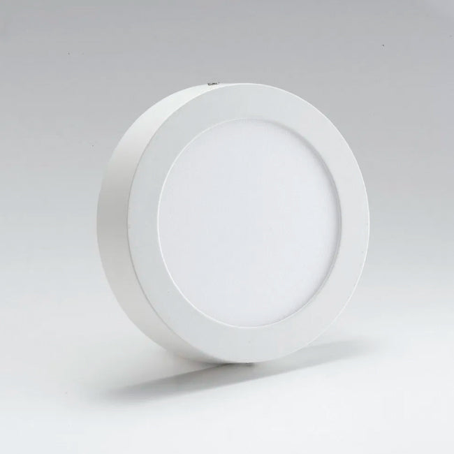 PANEL LED TRICOLOR POLICARBONATO SÚPER SLIM 12W - 27K 40K 80K EVT