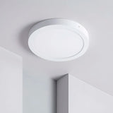 PANEL LED TRICOLOR POLICARBONATO SÚPER SLIM 12W - 27K 40K 80K EVT