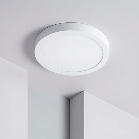 PANEL LED TRICOLOR POLICARBONATO SÚPER SLIM 12W - 27K 40K 80K EVT