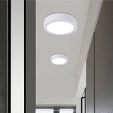 PANEL LED TRICOLOR POLICARBONATO SÚPER SLIM 12W - 27K 40K 80K EVT