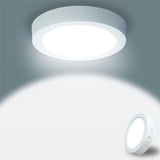 PANEL LED TRICOLOR POLICARBONATO SÚPER SLIM 18W - 27K 40K 80K EVT