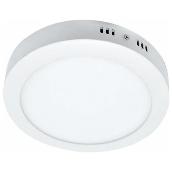 PANEL LED TRICOLOR POLICARBONATO SÚPER SLIM 18W - 27K 40K 80K EVT