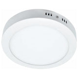 PANEL LED TRICOLOR POLICARBONATO SÚPER SLIM 18W - 27K 40K 80K EVT