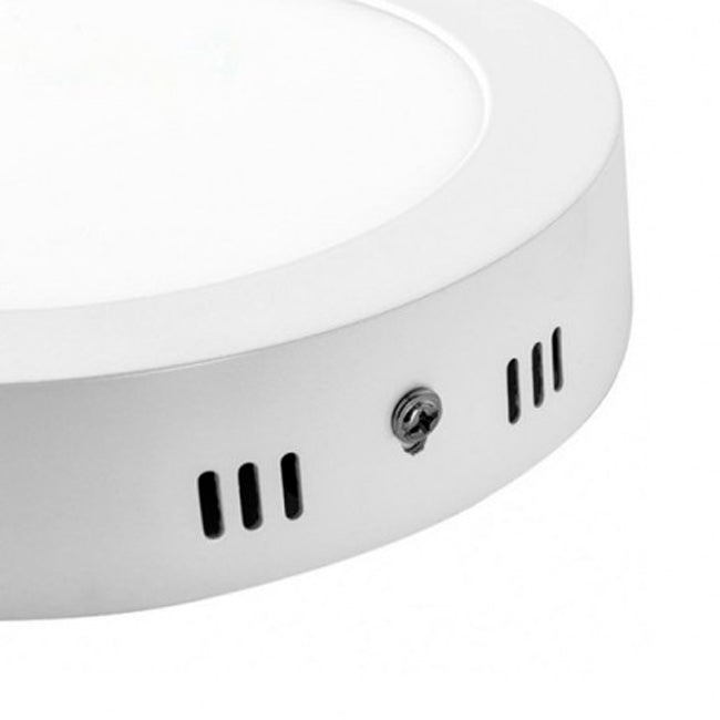 PANEL LED TRICOLOR POLICARBONATO SÚPER SLIM 18W - 27K 40K 80K EVT