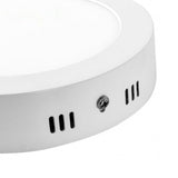 PANEL LED TRICOLOR POLICARBONATO SÚPER SLIM 18W - 27K 40K 80K EVT