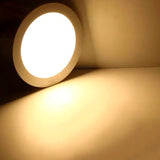 PANEL LED TRICOLOR POLICARBONATO SÚPER SLIM 18W - 27K 40K 80K EVT