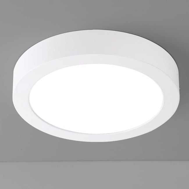 PANEL LED TRICOLOR POLICARBONATO SÚPER SLIM 24W - 30K 40K 65K EVT