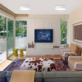 PANEL LED TRICOLOR POLICARBONATO SÚPER SLIM 24W - 30K 40K 65K EVT