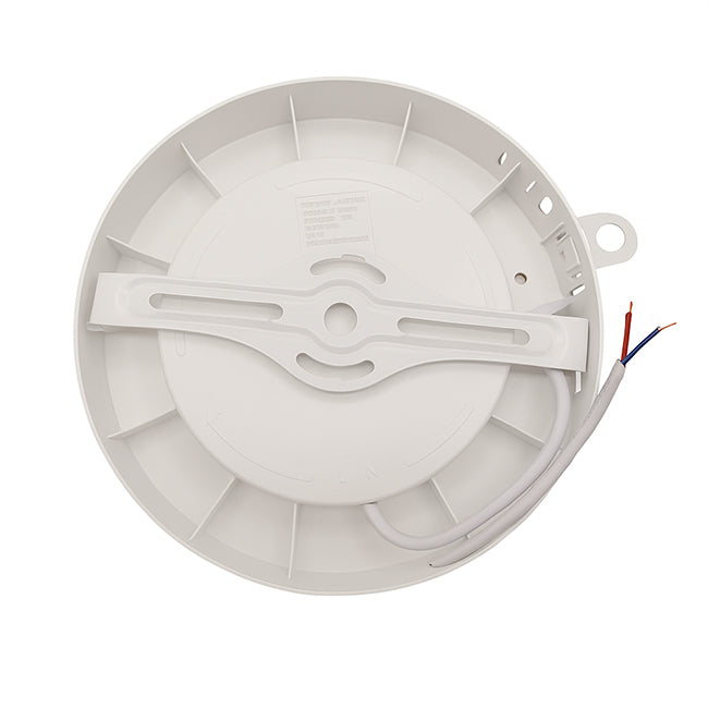 PANEL LED TRICOLOR POLICARBONATO SÚPER SLIM 12W - 27K 40K 80K EVT