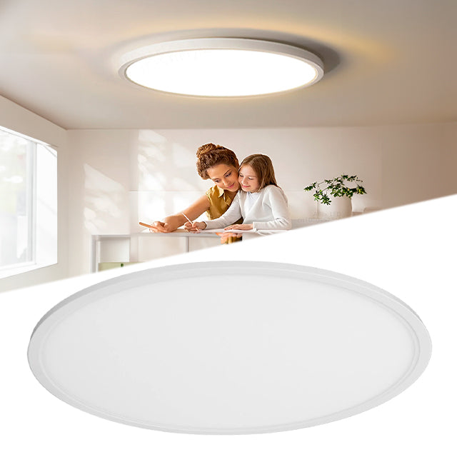 SÚPER PANEL LED XXL 36W LUZ BLANCA 6500K ADOSABLE