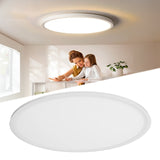 SÚPER PANEL LED XXL 36W LUZ BLANCA 6500K ADOSABLE