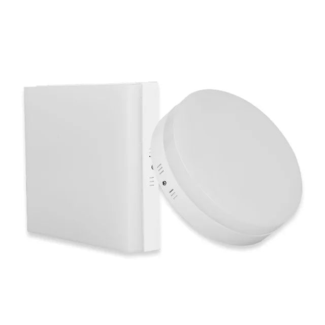 PANEL LED HIELO CIRCULAR ADOSABLE 36W 6500K LUZ BLANCA