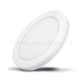 PANEL LED TRICOLOR POLICARBONATO SÚPER SLIM 24W - 30K 40K 65K