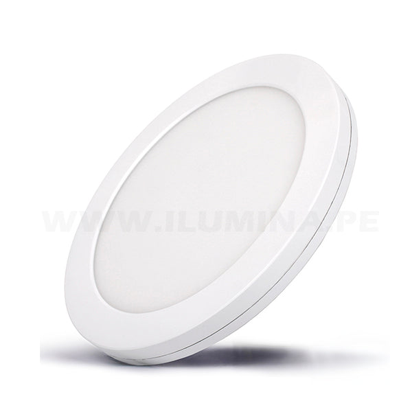 PANEL LED TRICOLOR POLICARBONATO SÚPER SLIM 24W - 30K 40K 65K – i-Lumina