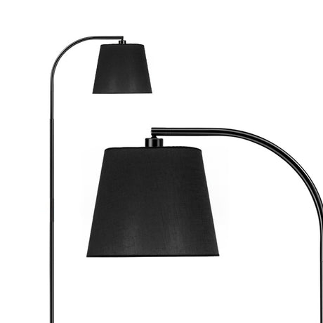 PANTALLA DECORATIVA PARA LÁMPARA 28DIAM 25.5ALT 35DIAM TOCUYO HUACHA IMPORTADA COLOR NEGRO