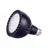 FOCO PAR30 45W LUZ INTERMEDIA MARCA ADS BASE NEGRA