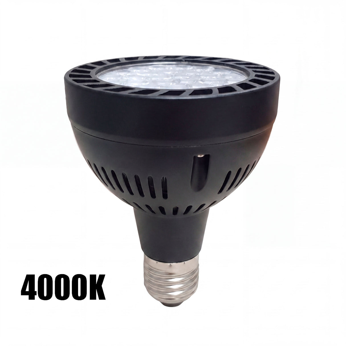 FOCO PAR30 45W LUZ INTERMEDIA MARCA ADS BASE NEGRA