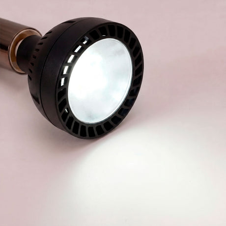 FOCO PAR30 45W LUZ INTERMEDIA MARCA ADS BASE NEGRA