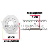 SPOT CIRCULAR 4" PL-327 SN