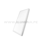 PANEL LED CUADRADO 36W 600X300 4000K LUZ INTERMEDIA