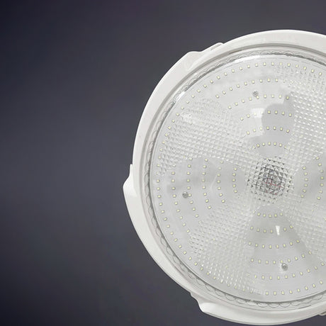 PLAFÓN LED TRICOLOR 36W IP65 + PANEL SOLAR + CONTROL REMOTO