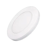 PANEL LED TRICOLOR POLICARBONATO SÚPER SLIM 12W - 30K 40K 65K