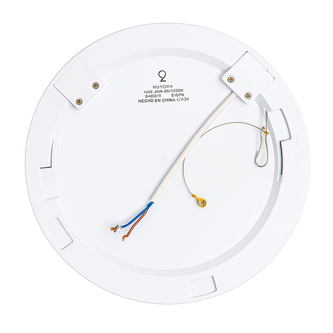 PANEL LED TRICOLOR POLICARBONATO SÚPER SLIM 18W - 30K 40K 65K