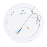 PANEL LED TRICOLOR POLICARBONATO SÚPER SLIM 18W - 30K 40K 65K